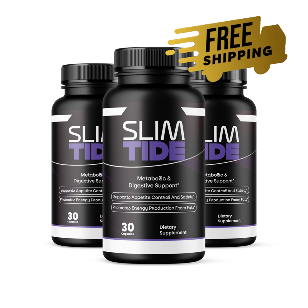 SlimTide 3-bottle pack