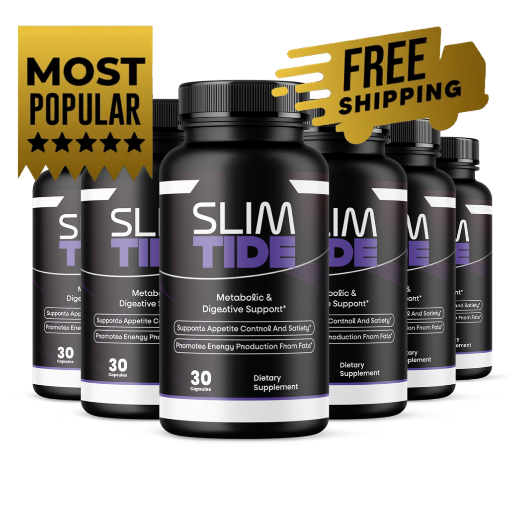 SlimTide 6-bottle best value pack